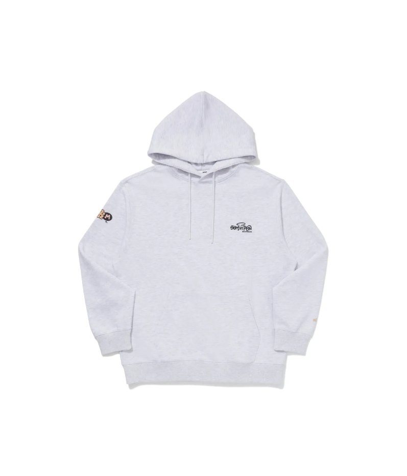 【直播】MARKM LL060331 有帽衛衣(灰色)