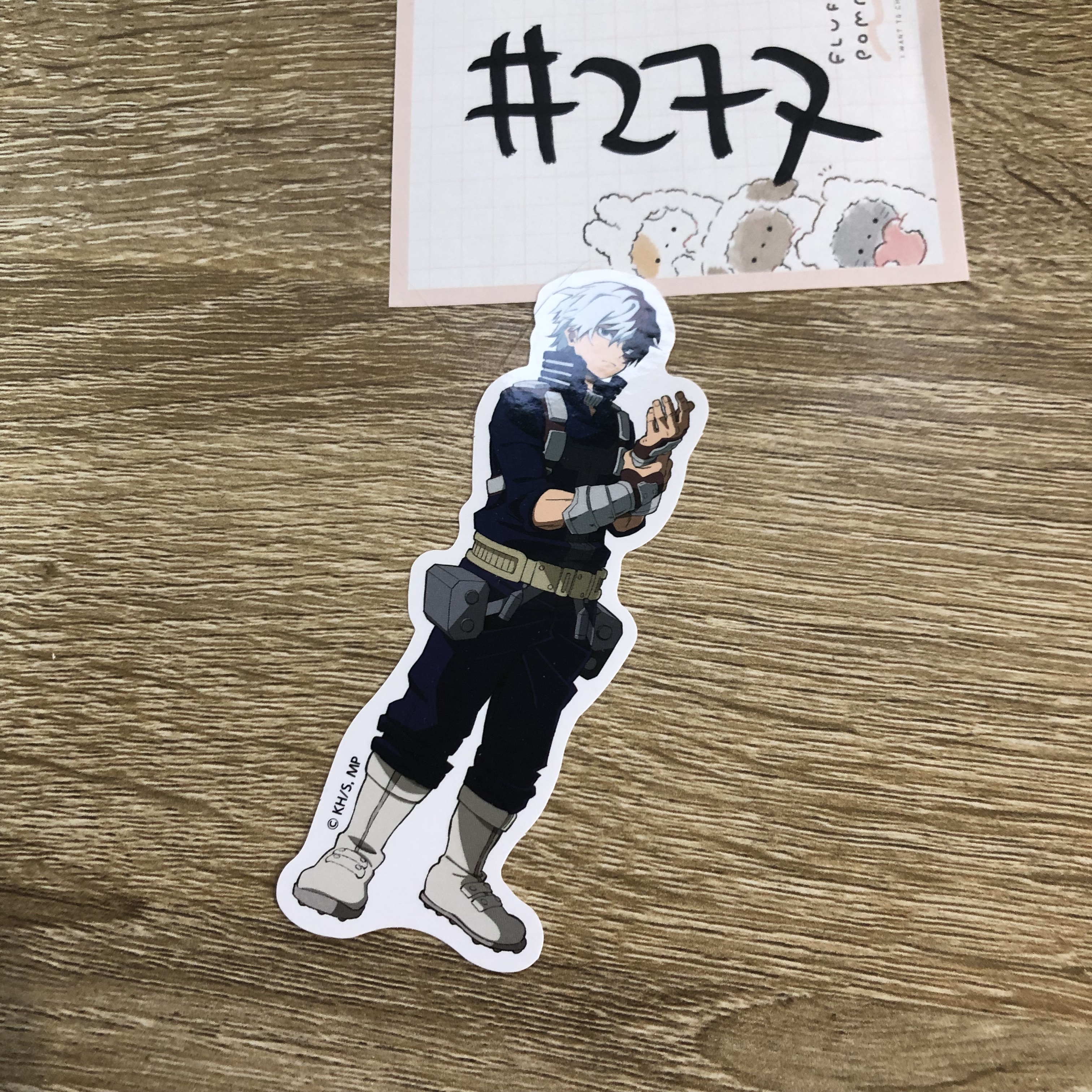 我的英雄學院  轟 貼紙#277