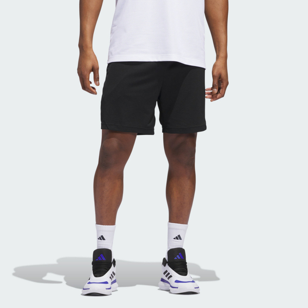 Adidas BOS Short IY3777 男 短褲 運動 訓練 籃球 寬鬆 中腰 吸濕排汗 愛迪達 黑