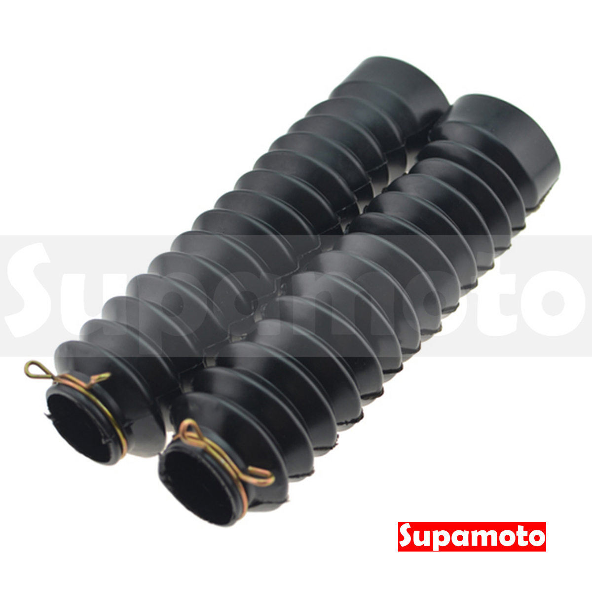 -Supamoto- 前叉防塵套—A (前避震/31mm/32mm/橡皮套/KTR/復古/野狼/雲豹/檔車/改裝/通用)