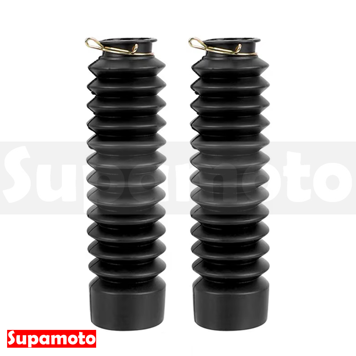 -Supamoto- 前叉防塵套—A (前避震/31mm/32mm/橡皮套/KTR/復古/野狼/雲豹/檔車/改裝/通用)