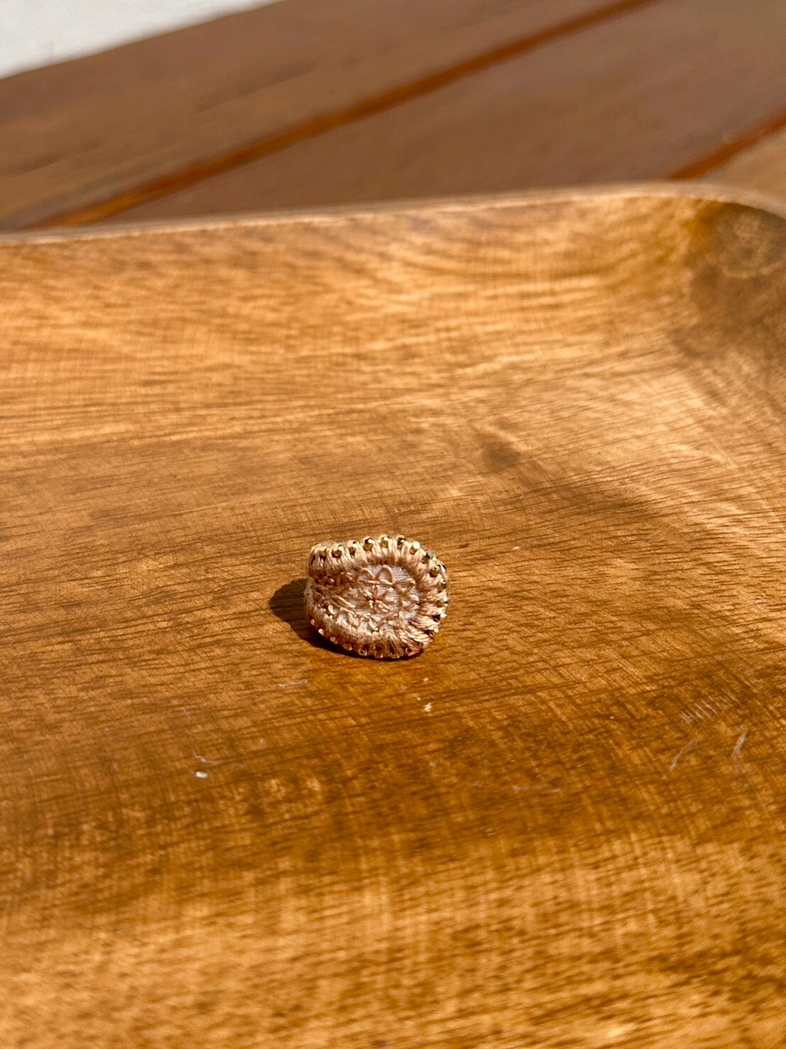 [scllage] 憧憬 - 耳骨夾 | 變形蟲圖樣 | NO.30