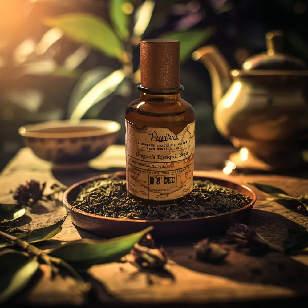 Senteur Lab-純茗流光系列茶香水50ml - 龍影秘釀