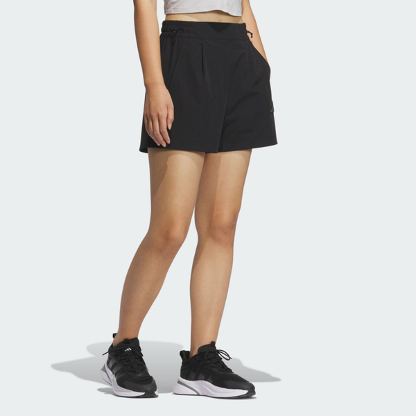 Adidas Mt Wv Shorts JM8826 女 短褲 運動短褲 休閒短褲 黑 亞版