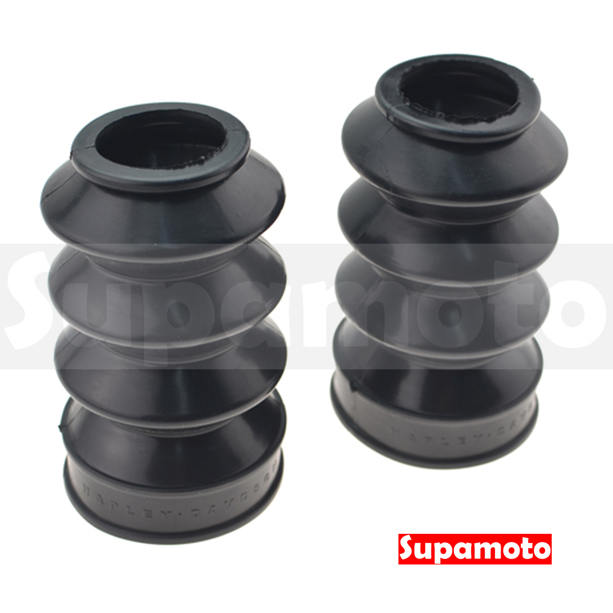 -Supamoto- 前叉防塵套—B (哈雷/39mm/短版/48/883/前避震/橡皮套/檔車/改裝/通用)