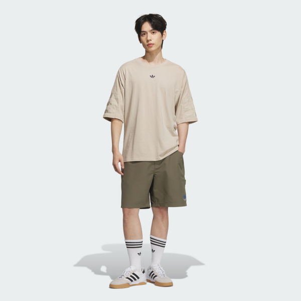 Adidas Cs Shorts M JN1668 男 短褲 運動短褲 休閒短褲 綠 亞版