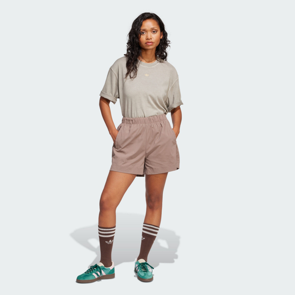 Adidas Ess S Shorts JD1508 女 短褲 運動短褲 休閒短褲 藕粉 亞版