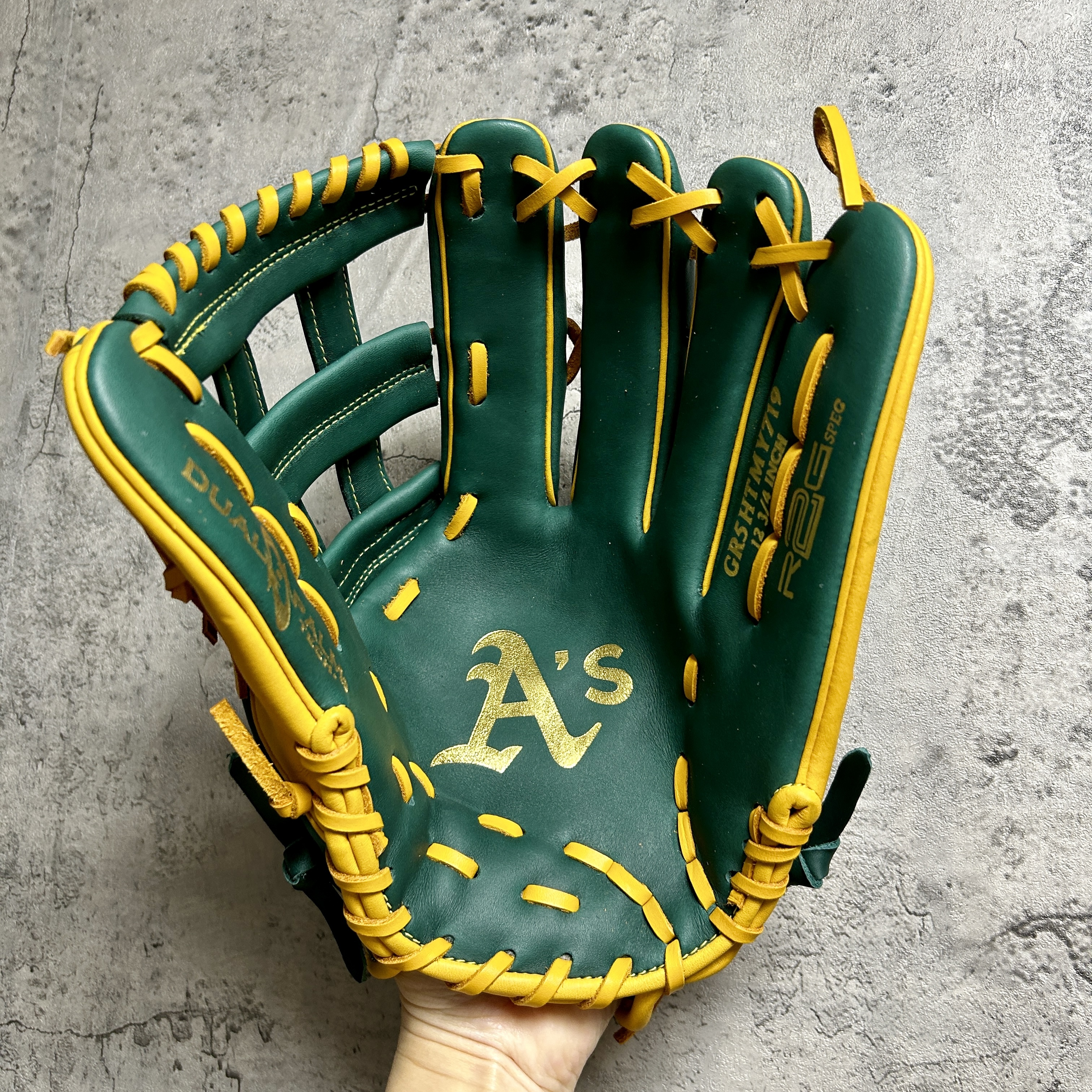 Rawlings 軟式 外野 MLB球隊系列 OAK(アスレチックス) 運動家 GR5HTMY719