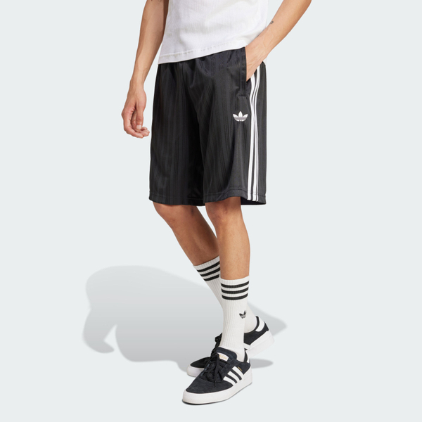 Adidas Poly Short JC6245 男 短褲 運動短褲 休閒短褲 黑 白 亞版