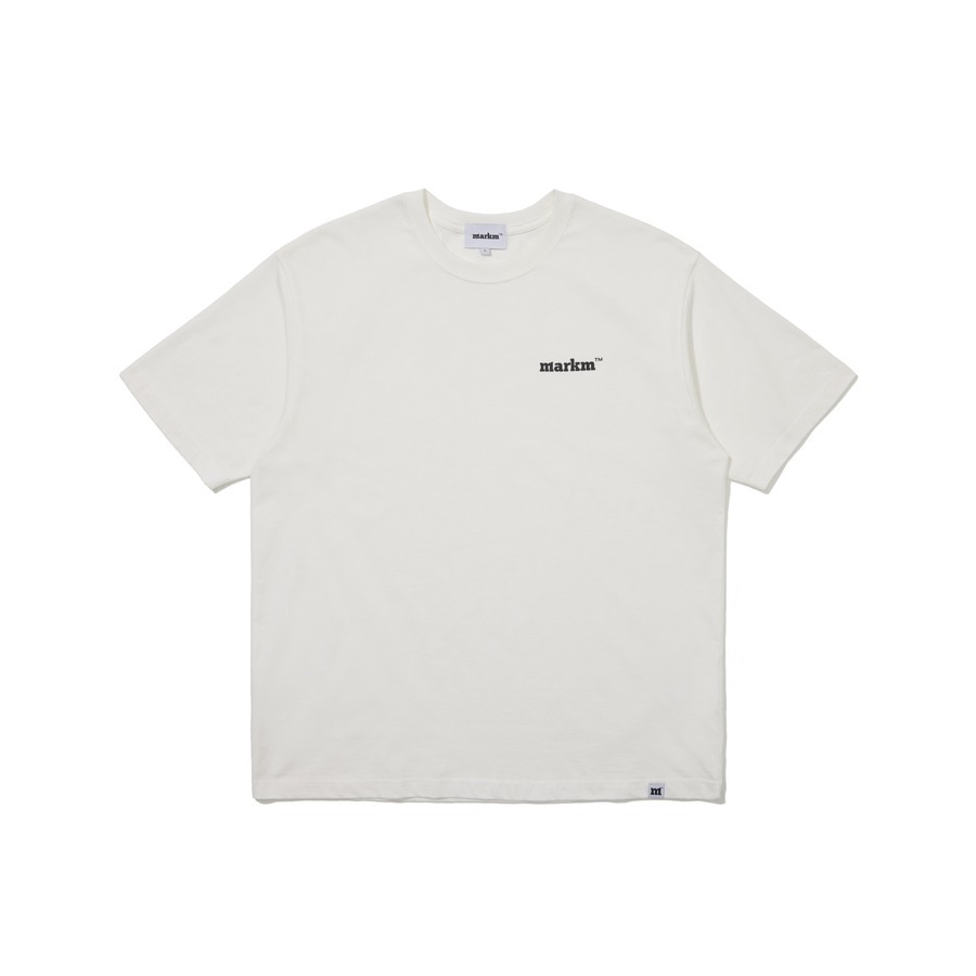 【直播】MARKM LL0603500 LOGO短袖上衣