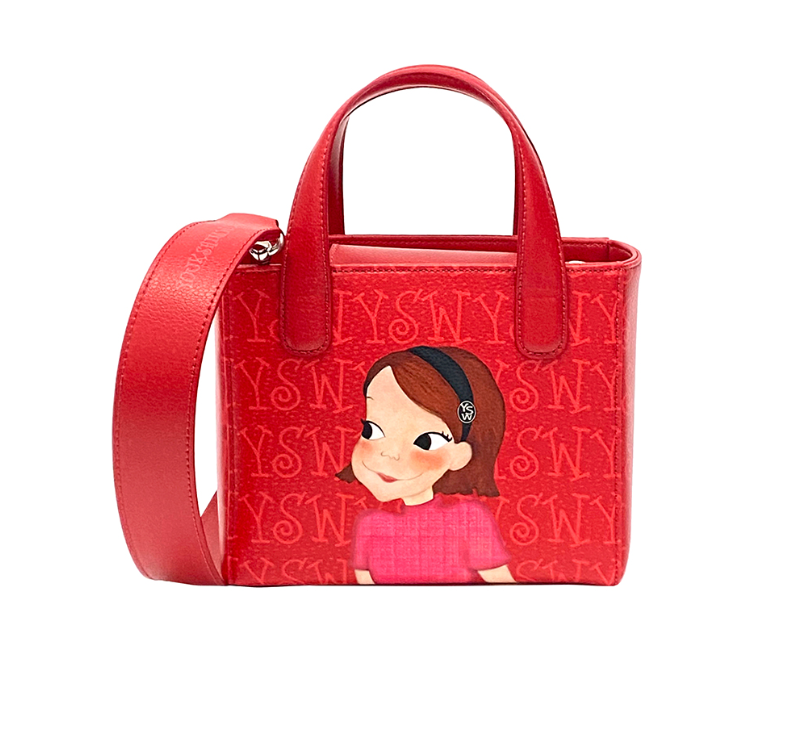 【直播】YOUK SHIM WON LL0306819 手提斜咩包