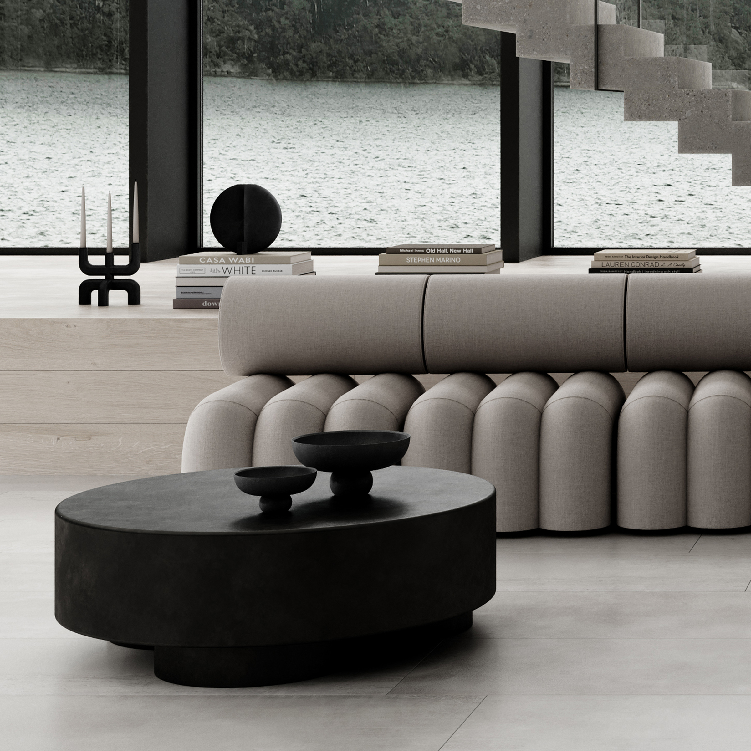 101CPH 泡泡碗/迷你 黑色