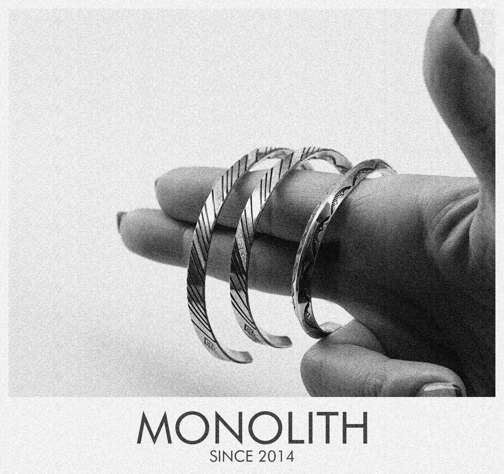 純銀打印細版【手環】