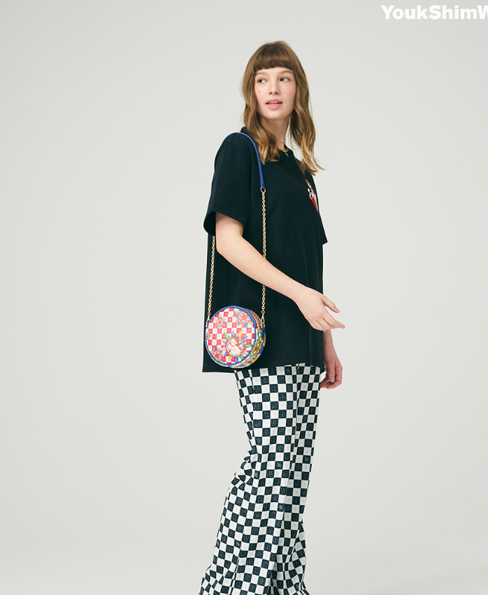 【直播】YOUK SHIM WON LL0306822 圓餅包