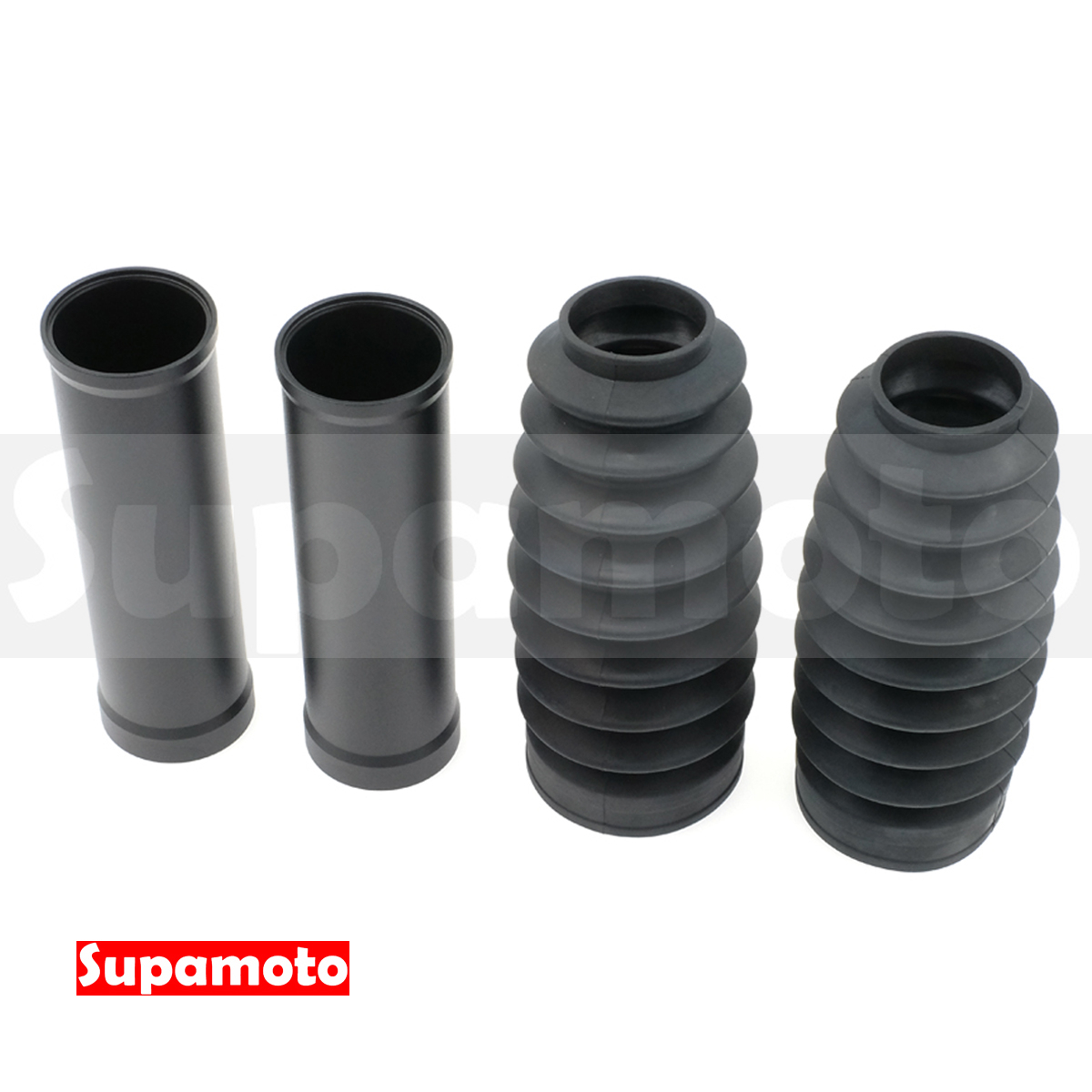 -Supamoto- 前叉防塵套—REBEL500 (黑化/上管/鋁合金/前避震/橡皮套/檔車/本田/honda/改裝)