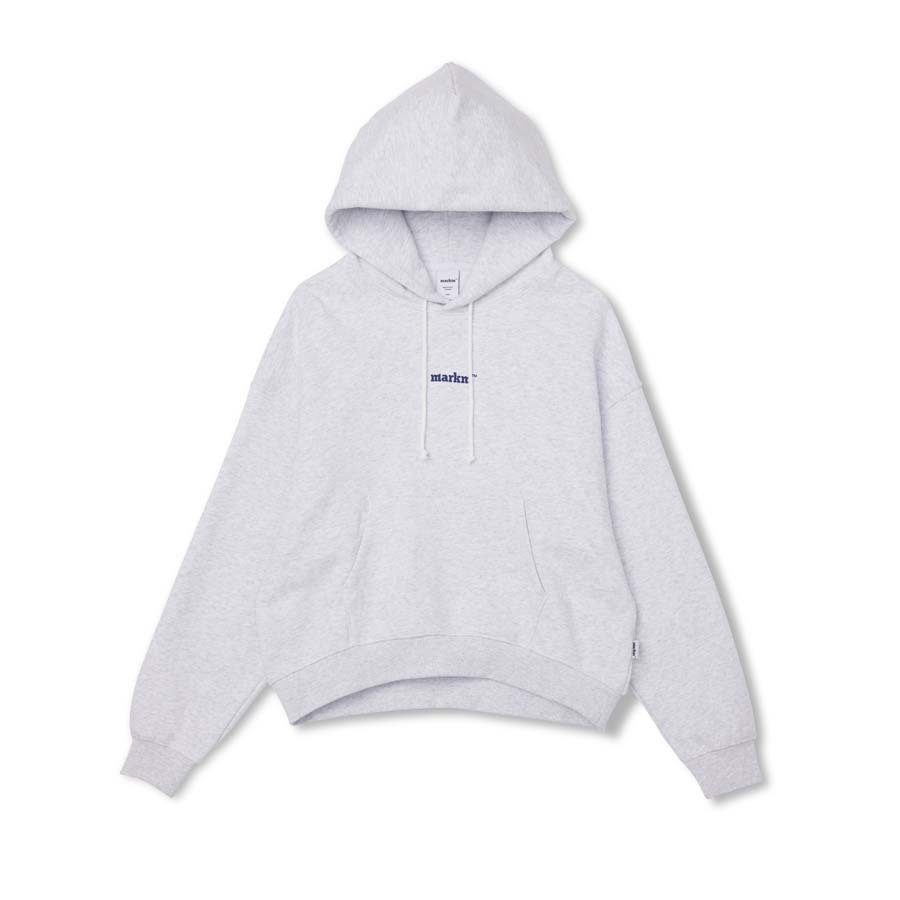 【直播】MARKM LL060335 女裝小LOGO寬鬆連帽衛衣