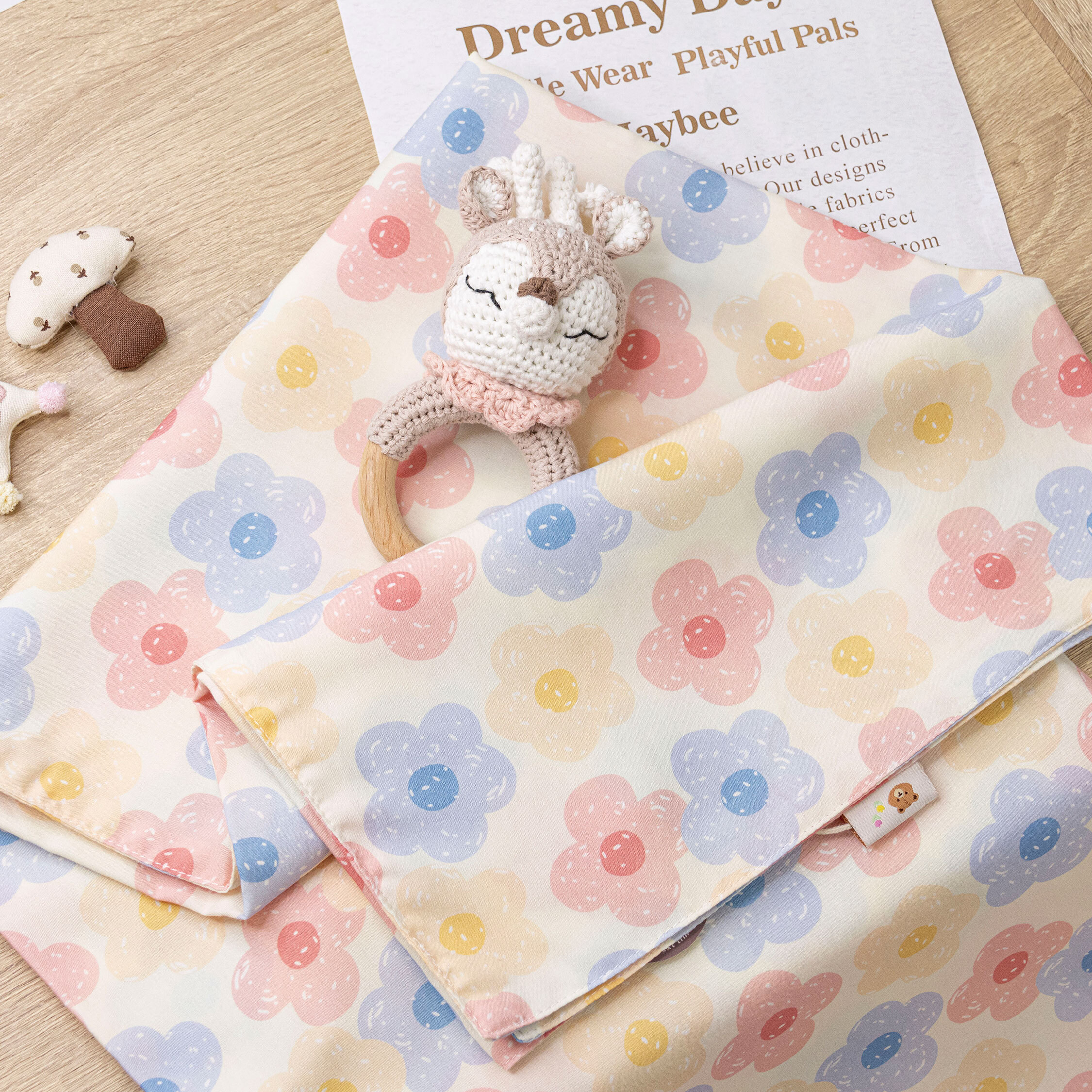 【JB0439】MIT童趣天絲純棉雙面四季蓋被(兩入一組)＊三款