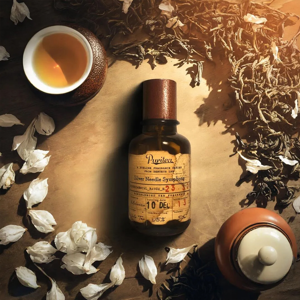 Senteur Lab-純茗流光系列茶香水50ml - 銀針清韻