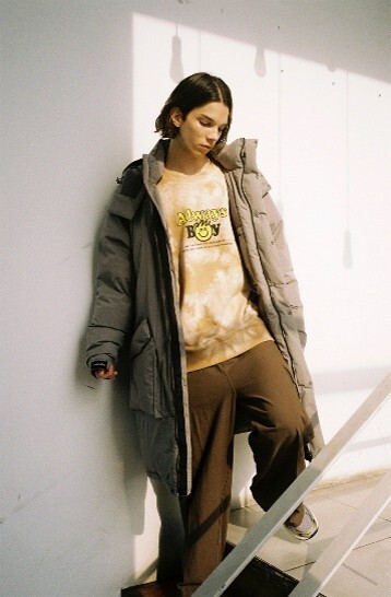 【直播】MARKM LL060336 長版羽絨服