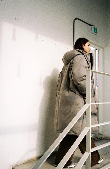 【直播】MARKM LL060336 長版羽絨服