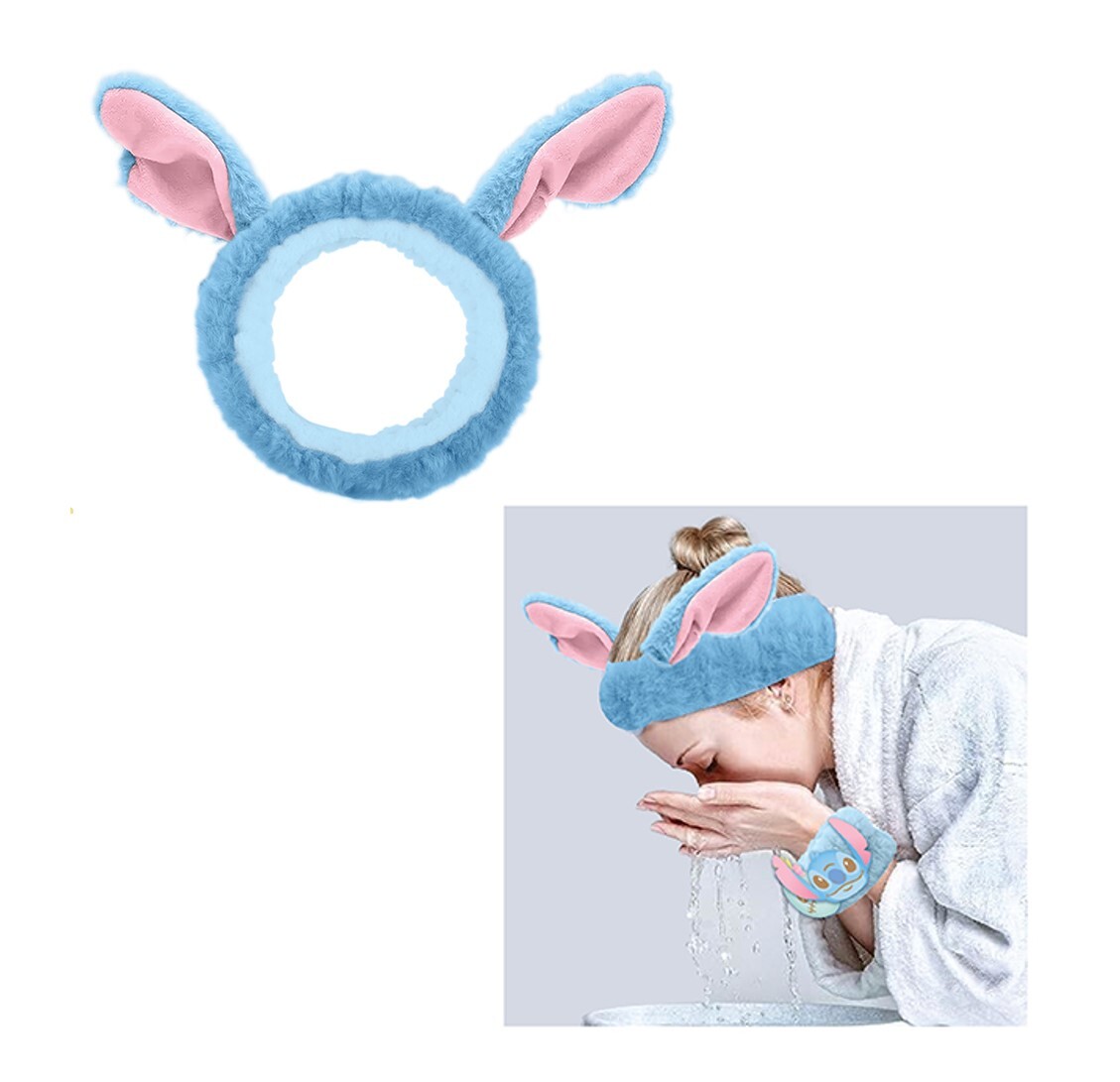 迪士尼史迪仔 | 髮箍 洗臉敷