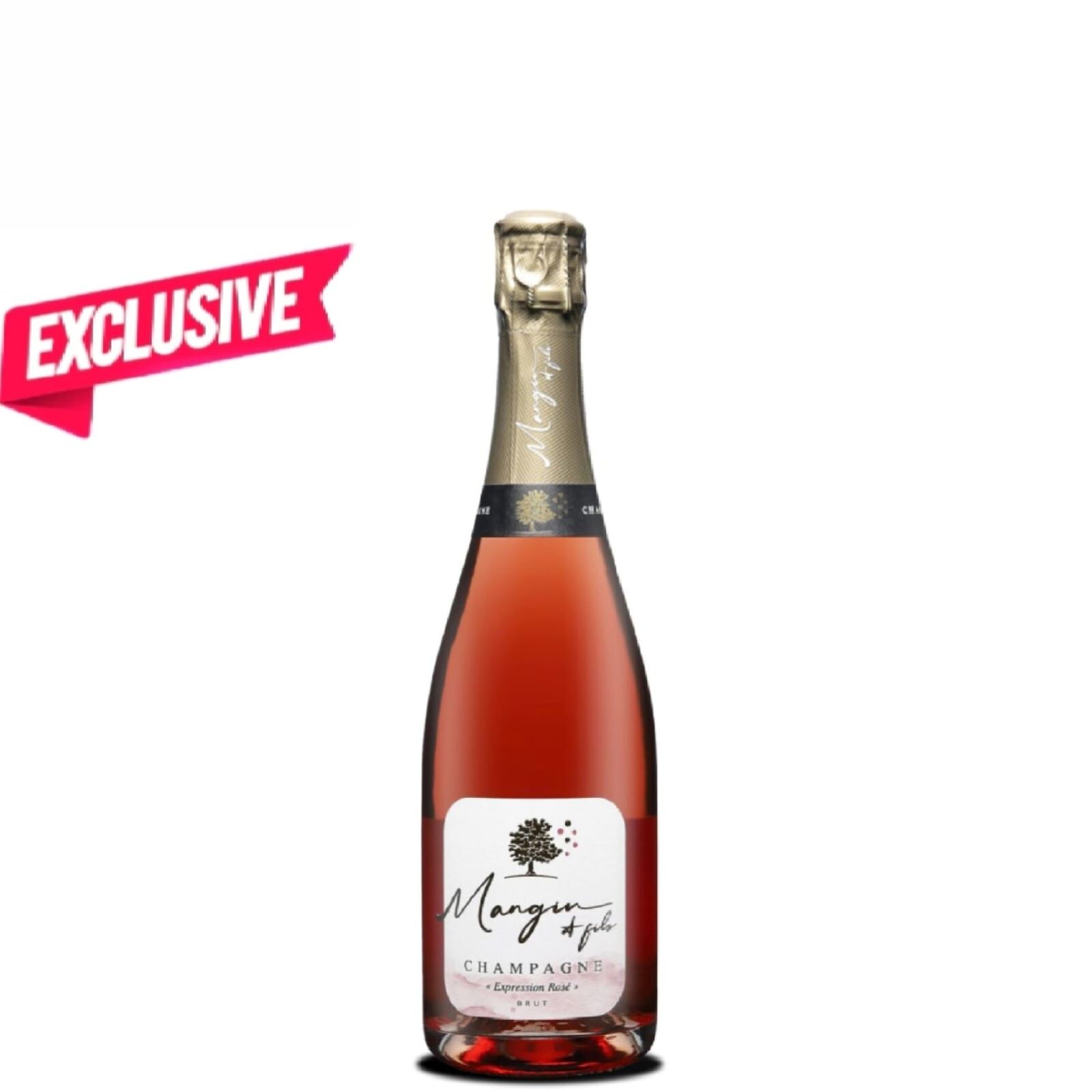 Mangin et Fils Brut Rose NV (375ml)