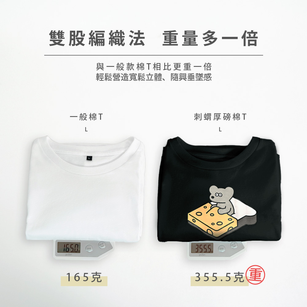 ANDY THE MOUSE,ANDY,安迪老鼠,T恤,厚磅T,重磅純棉T,寬版T,挺版短T,男女共版T,寬版T,棉T,精梳棉,印花T恤,潮流T恤,日系插畫T,中性T恤,親膚棉T,夏季T恤,扎實,柔軟,不悶熱,親膚