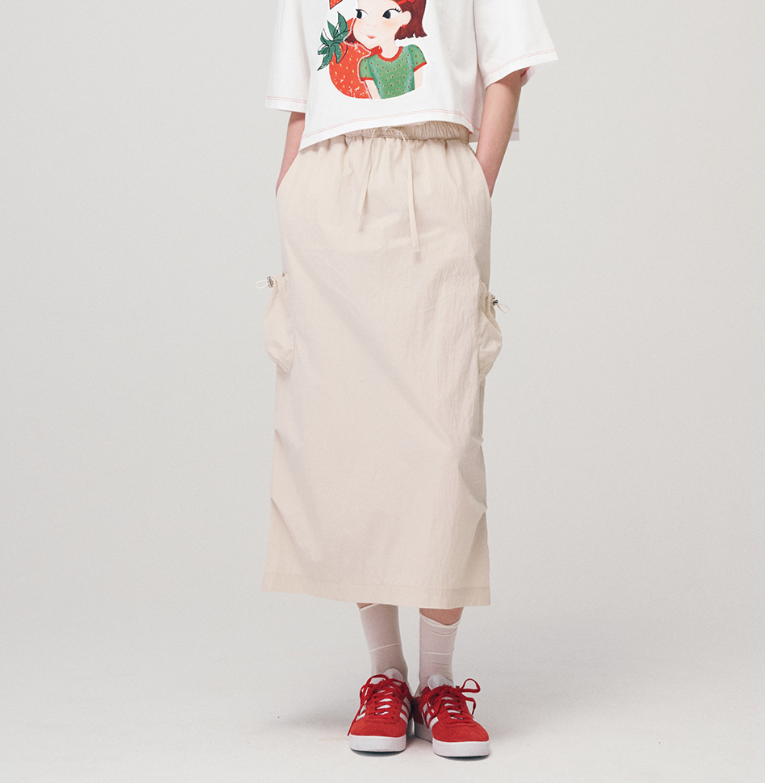 【直播】YOUK SHIM WON LL0306824 長裙 (Free Size)