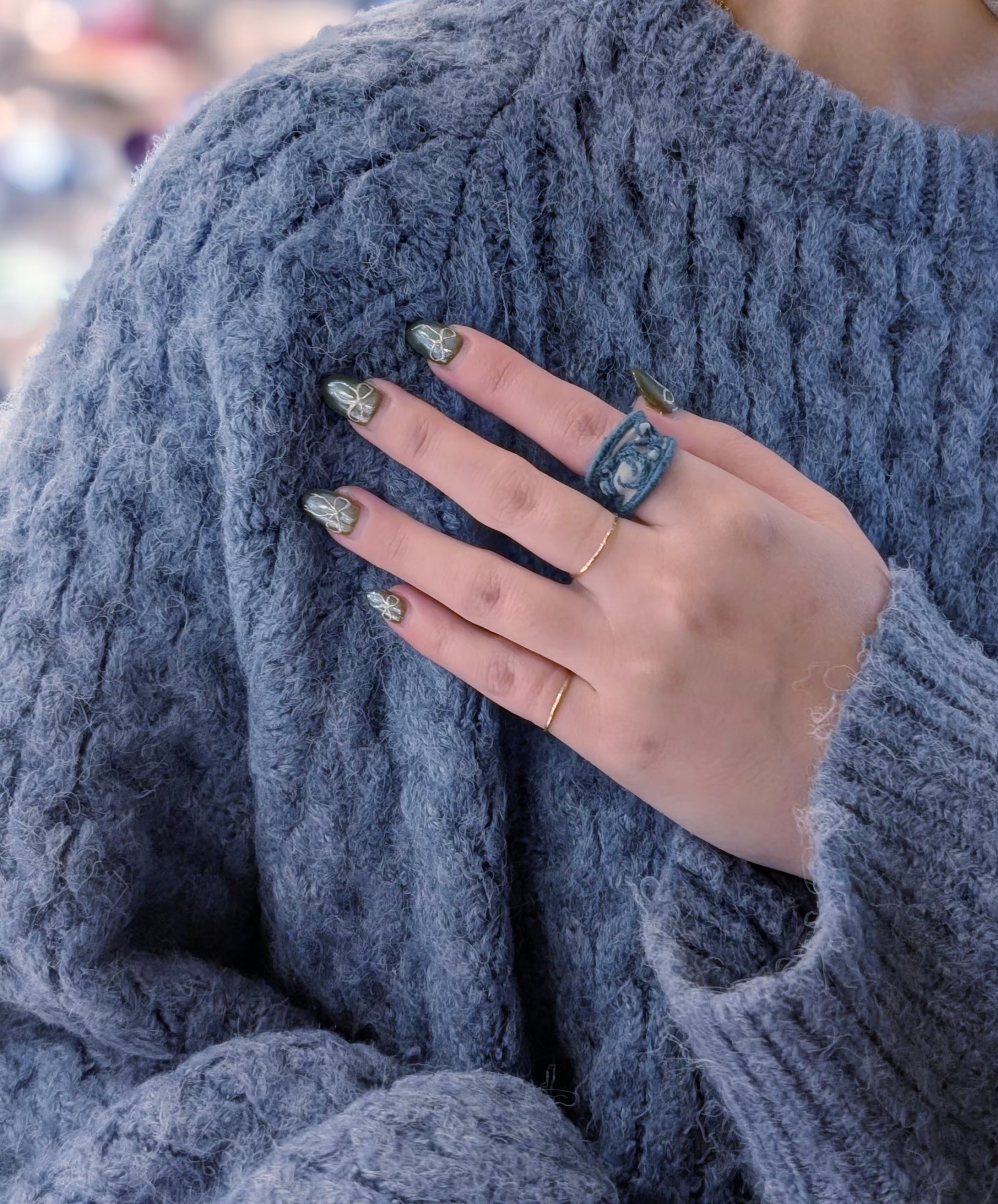 [scllage] 海月 - 可調節戒指 | NO.25