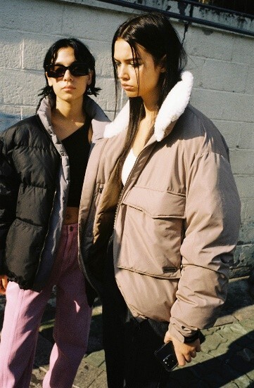 【直播】MARKM LL060337 羽絨服