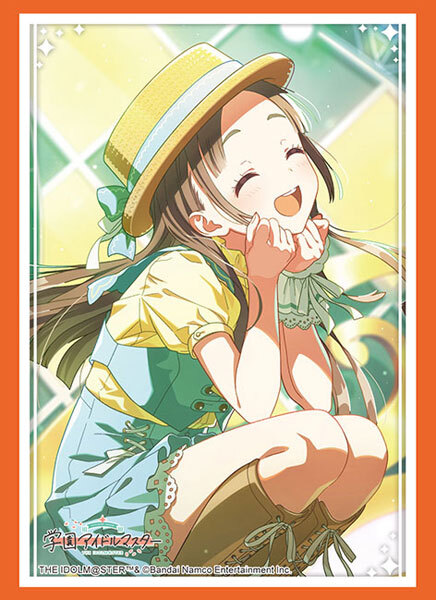 武士道角色卡套: 學園偶像大師 Vol.4769『倉本千奈』日々、発見的ステップ！ver.