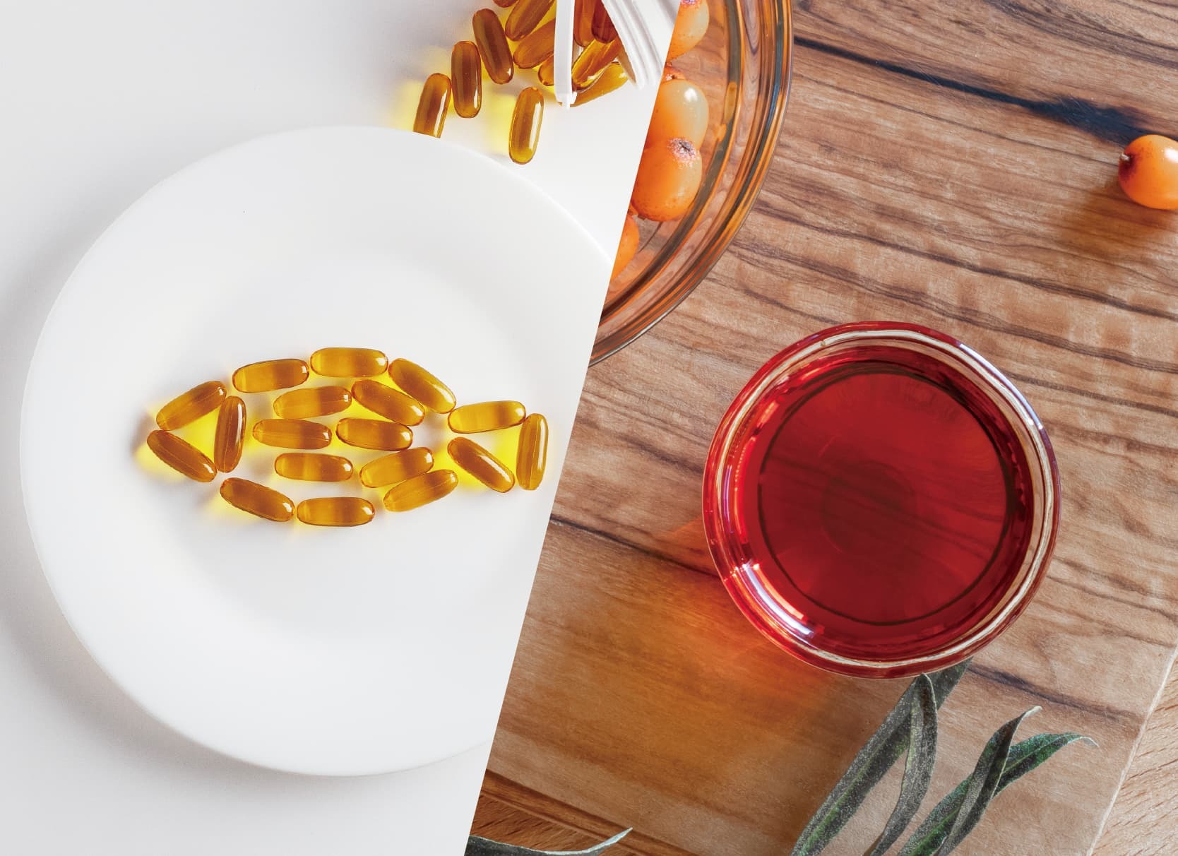 沙棘果油魚油可以一起吃嗎