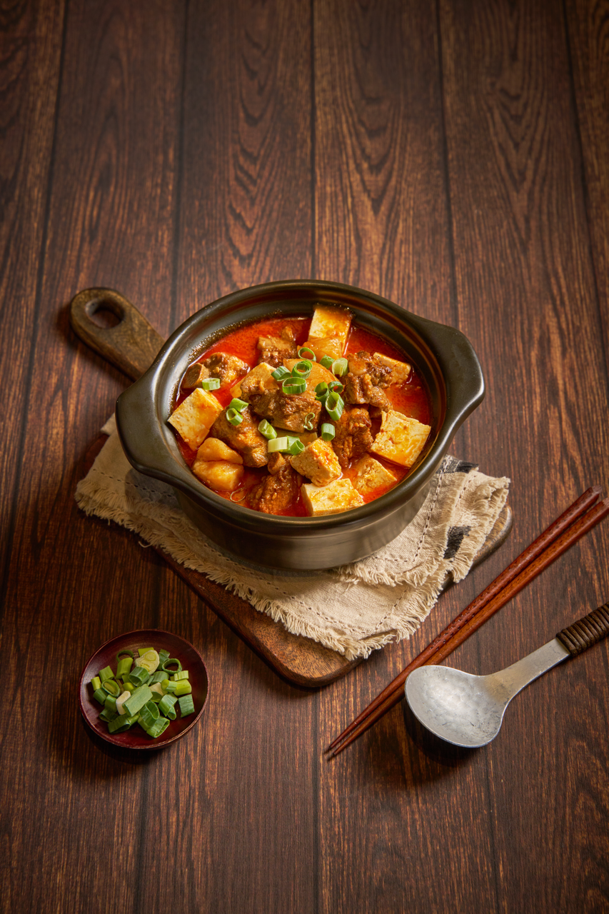 韓式大醬湯｜新村站著吃 烤肉宅配