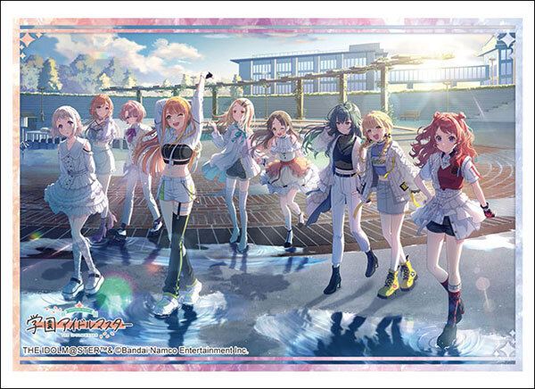 武士道角色卡套: 學園偶像大師 Vol.4764 『学園アイドルマスター』