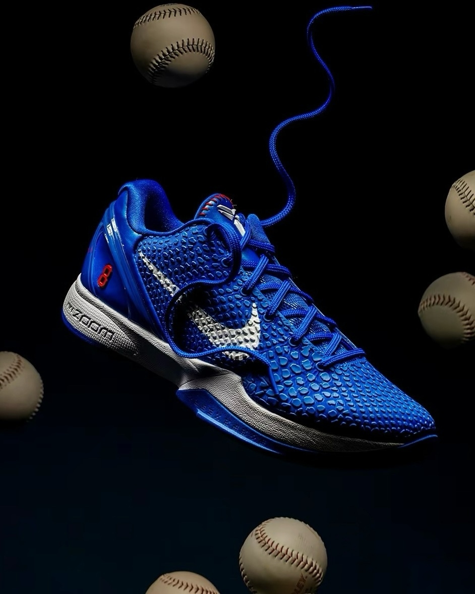 【Focus Store】預購 Nike Kobe 6 Protro “Dodgers” 藍白 道奇 CW2190-400