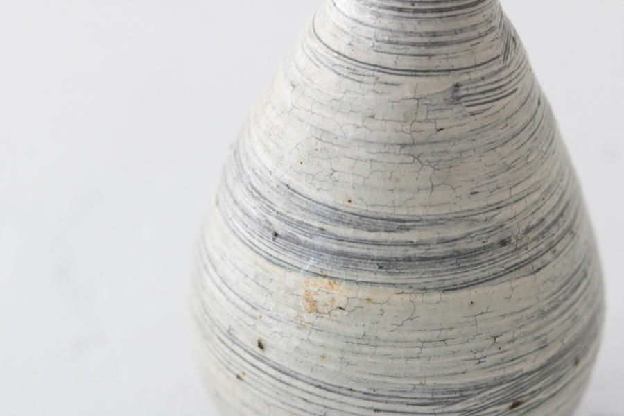 +g 小嶋亜創-111刷毛目德利