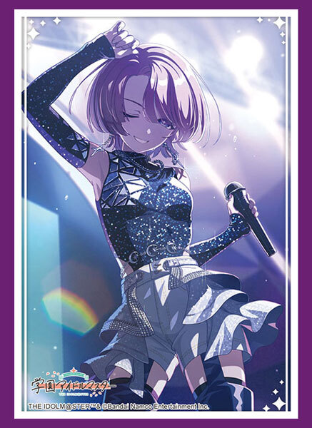 武士道角色卡套: 學園偶像大師 Vol.4768 『有村麻央』Feel Jewel Dream ver.