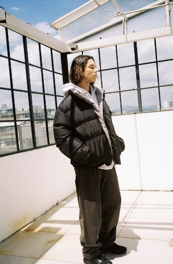 【直播】MARKM LL060338 雙面厚羽絨外套