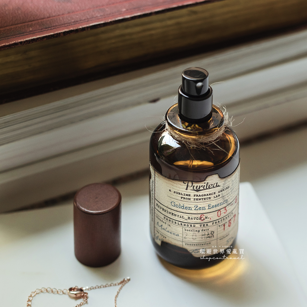 Senteur Lab-純茗流光系列茶香水50ml - 金禪馥香