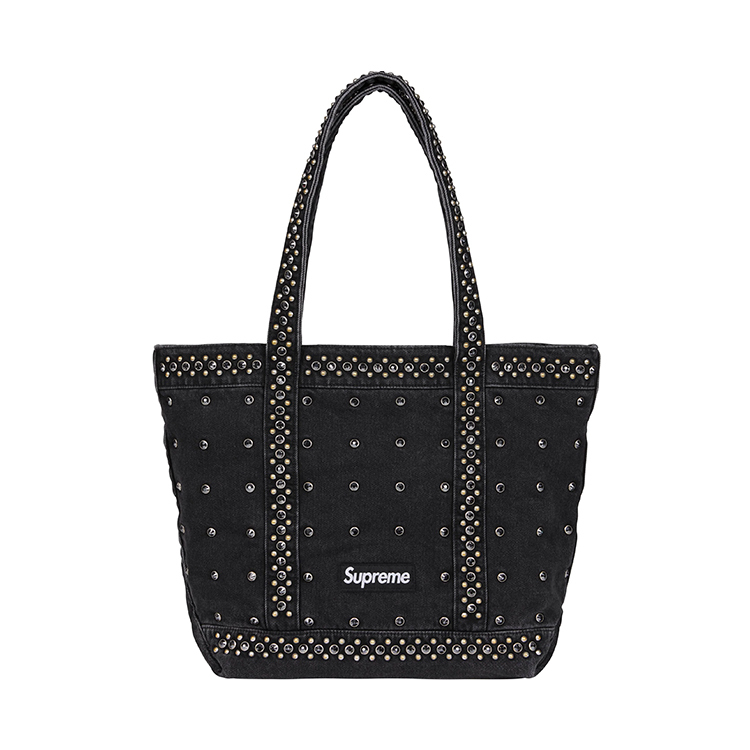 Supreme x b.b. Simon Denim Tote Bag Black