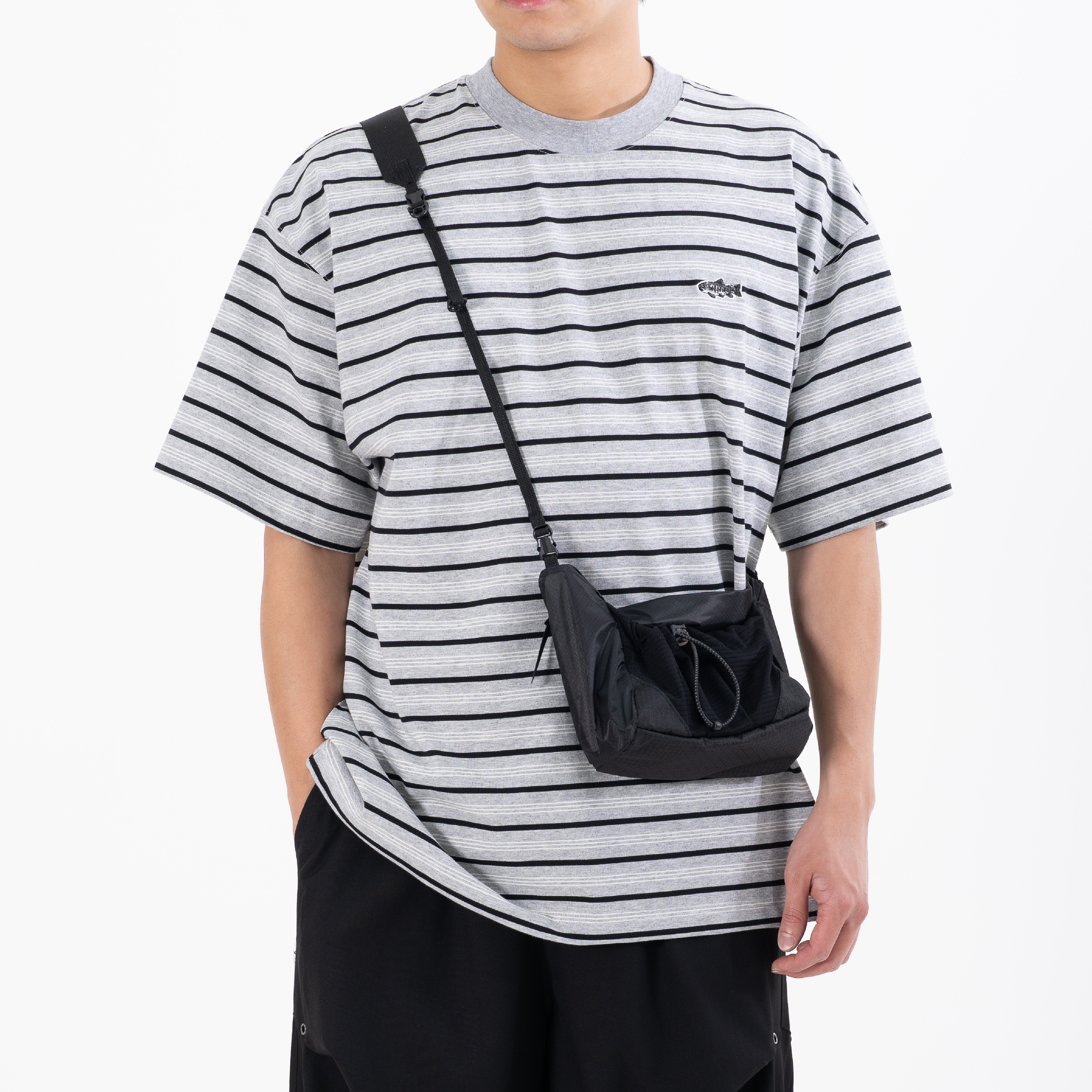 F/CE. Cordura Sil Nylon Sacoche 尼龍側背小包