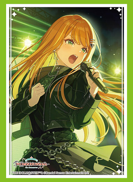 武士道角色卡套: 學園偶像大師 Vol.4770『紫雲清夏』カクシタワタシver.