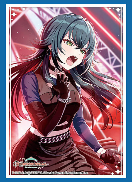 武士道角色卡套: 學園偶像大師 Vol.4766『月村手毬』アイヴイver.