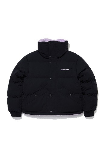 【直播】MARKM LL060340 雙面羽絨+毛毛面外套