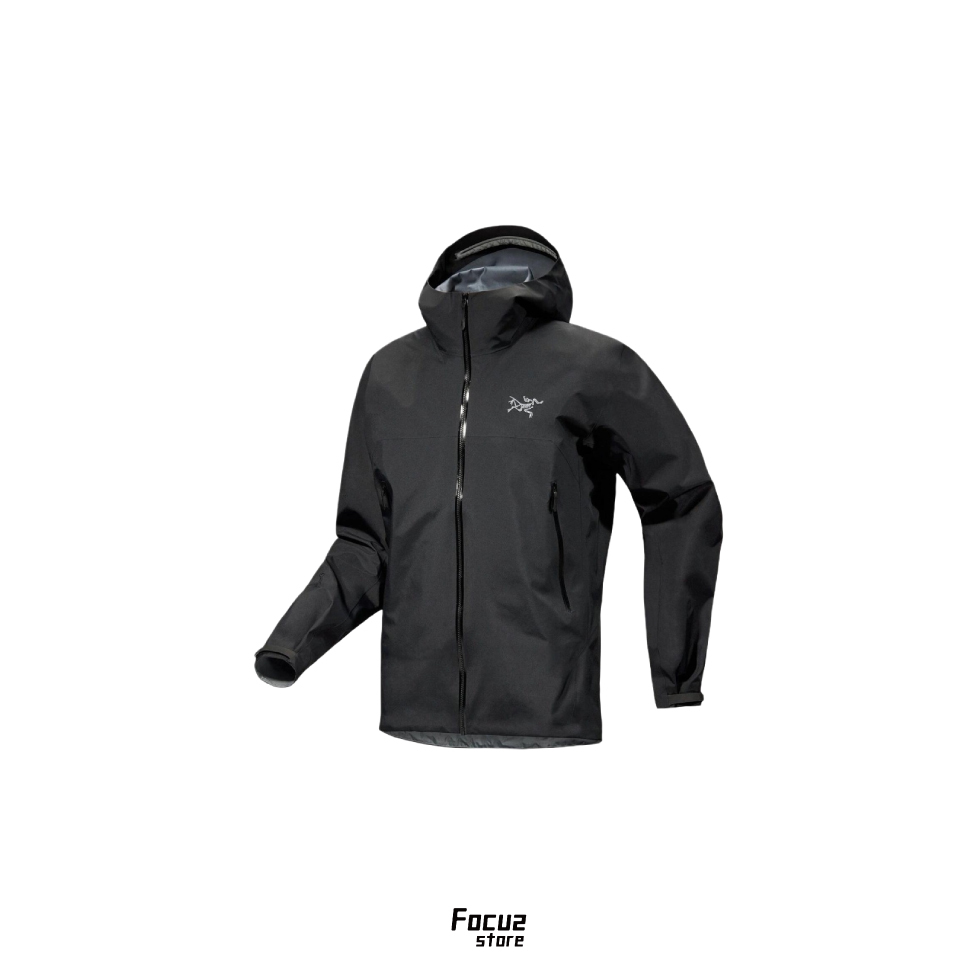 【Focus Store】預購 Arc'teryx Beta Jacket Men's Logo "Black" 黑色 始祖鳥 防水機能衝鋒衣