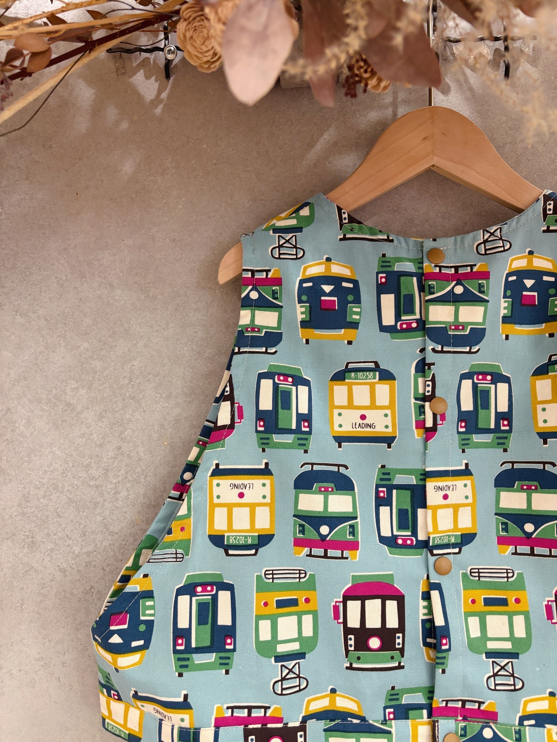 電車 背心套裝 (120)