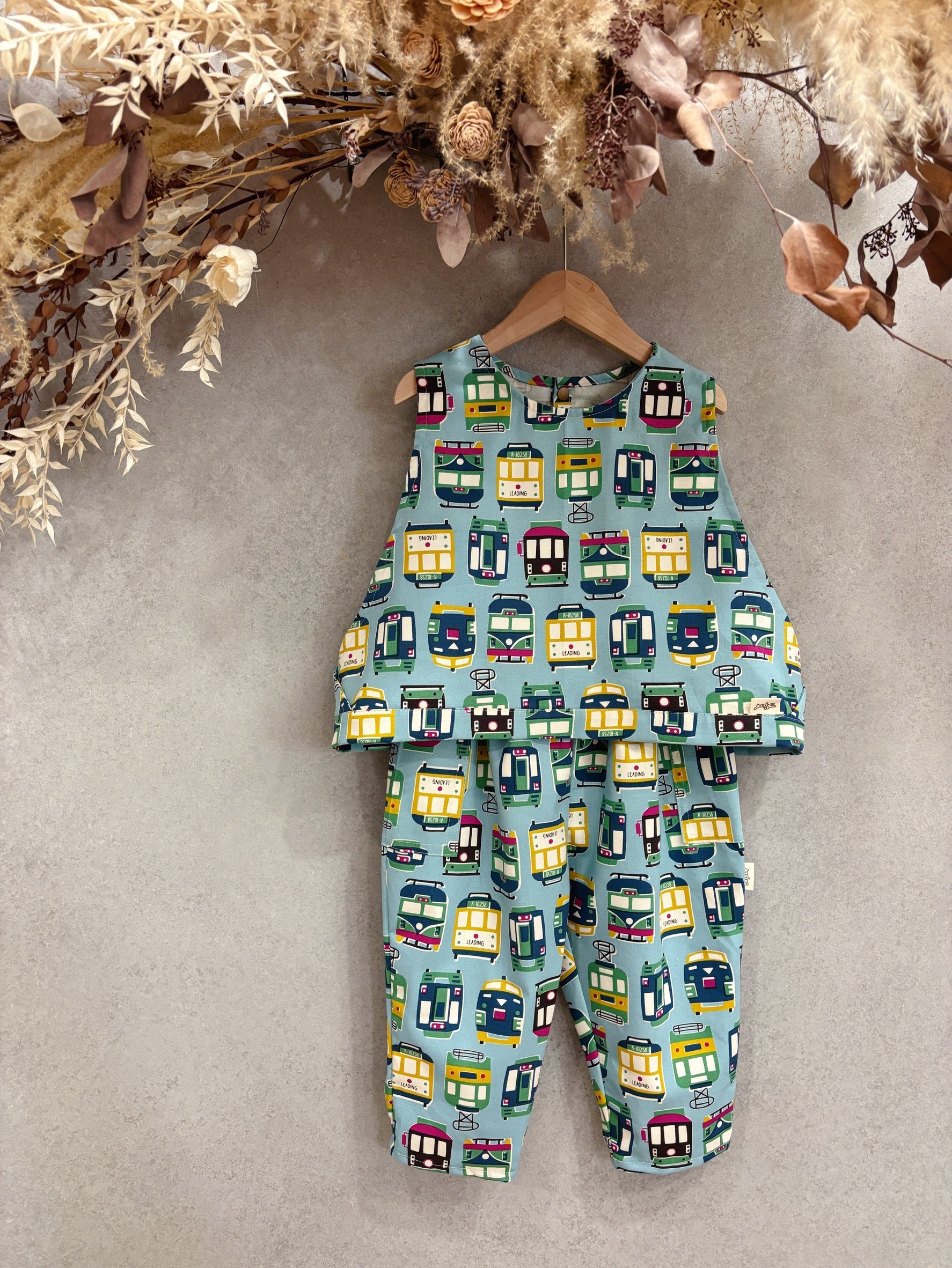 電車 背心套裝 (120)