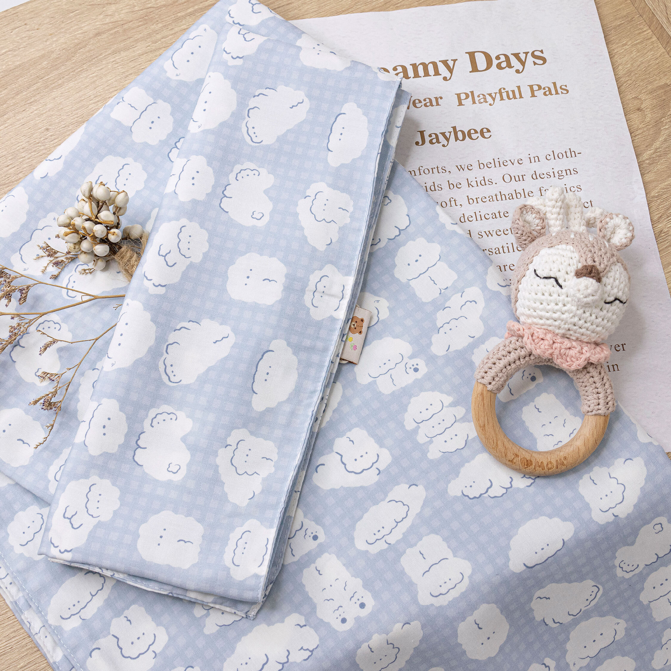 【JB0431】MIT繽紛質感天絲竹纖維。雙面四季蓋被＊四款