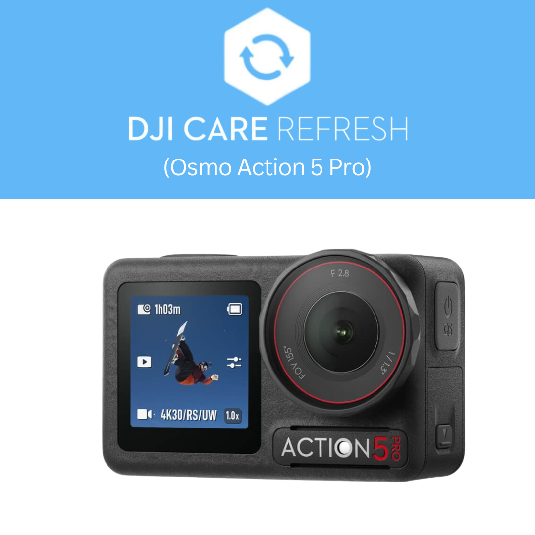 DJI Osmo Action 5 Pro Care Refresh 隨心換 2年版