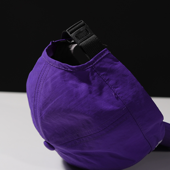 短簷 x 裁判帽| 簡約刺繡短簷帽【HTPC67】